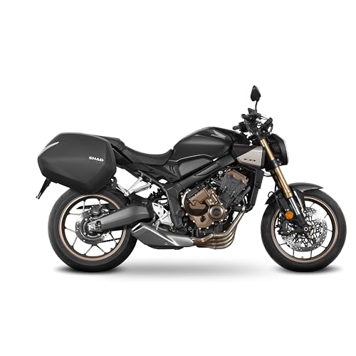 Fijación SHAD 3P System Honda CB650R minimalista e integrada de alta resistencia 5