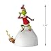 Hallmark Keepsake 2017 Dr. Seuss's How The Grinch Stole Christmas! Welcome Christmas Musical Christmas Ornament