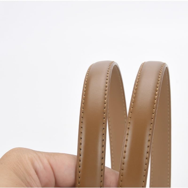 Women Skinny Leather Belt Classic Solid Color Alloy Turn Lock Ladies Adjustable Leather Belts For Dresses Jeans3