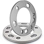 Wheel Accessories Parts Set of 2 Non-hubcentric Universal Wheel Spacers 12mm (1/2') Thickness Fit 5 x 135mm, 5 x 5.50, 6x139mm (6x5.50), 6x5.5 Die Cast Wheel Spacers