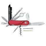 WENGER Minathor 50 Evolution Schweizer Taschenmesser, Camping und Wandern