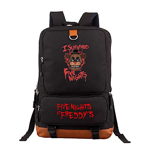 Levuyou Kid s Five Nights at Freddy Backpack para Viajar al Aire Libre  Mochila Escolar