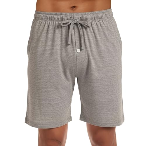 Image of At The Buzzer Men's Pajama Shorts Sleepwear PJs
