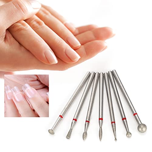Set de puntas para taladro de uñas eléctrico miniatura 5