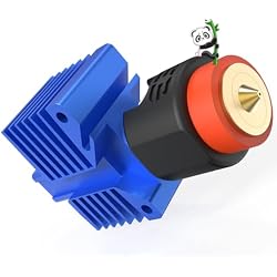 BIQU Panda Revo Hotend for Bambu-Lab P1P/P1S 3D Printers, High Flow Hotend up to 40mm3/s, Equipped with E3D Quick Nozzle Replacement Hotend