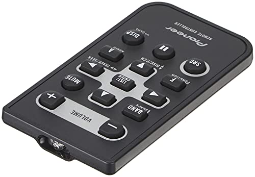 Pioneer 12562881201 CD R 320 Fernbedienung (Kreditkartenformat) für Auto CD-Tuner schwarz