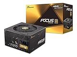 Seasonic FOCUS 450 Gold SSR-450FM 450W 80+ Gold ATX12V & EPS12V Semi-Modular  7 Year Warranty Compact 140 mm Size Power Supply