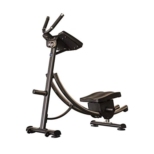 Ab Coaster CS1500 – Original Ab Coaster, Ultimate Core Workout, 6 Pack Abdominal Workout Machine for Home/Light Commercial Use, As Seen on TV (2019 Model)