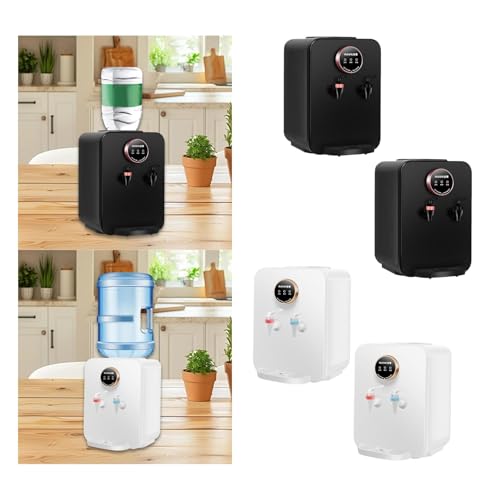 Image of VELURA 3 in 1 Counter Top Water Dispenser Lightweight for Bedside Party|1 Countertop Water Dispenser Machine|Hot /Cold Water Dispensers| Home Improvement