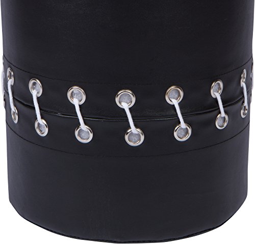 Trademark Innovations 10Lb. Football Stand Up Blocking Dummy, Black #TOP1