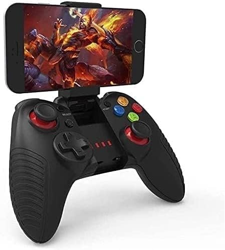 LEONYS Controlador de Joystick de Juego inalámbrico, Gamepad USB Gamepad for Android/iOS/Mac OSX/Win Bluetooth inalámbrico, for Juegos, Accesorios de Consola
