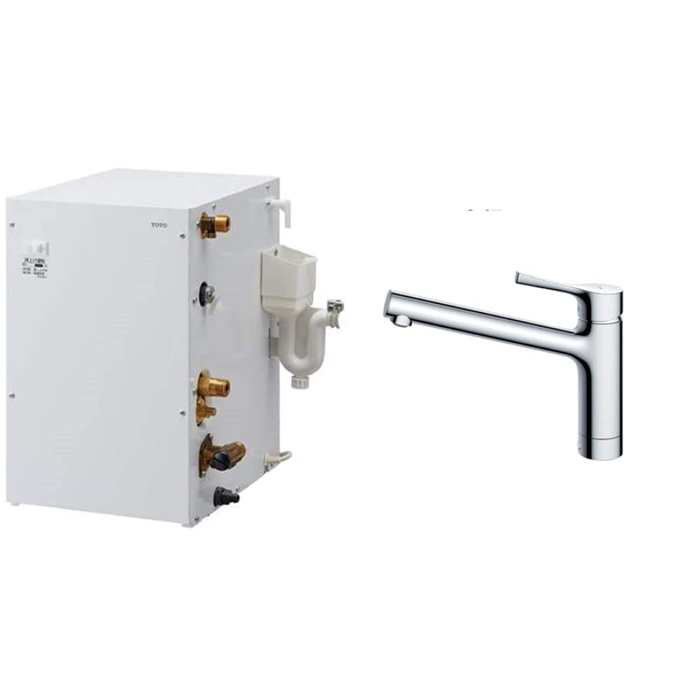 Amazon | TOTO 小型電気温水器 湯ぽっとキット RESK12A2 & 水栓 台付1 
