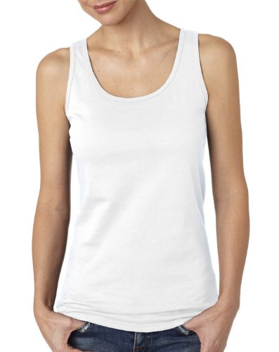Débardeur coton femme Gildan 64200L anti frottement doux