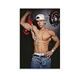 DNCVTTY Mark Wahlberg American Boy Actor Portrait Poster1 Canvas Painting Posters And Prints Wall Art for Living Room Bedroom Decor 08x12inch(20x30cm), Unframe-style