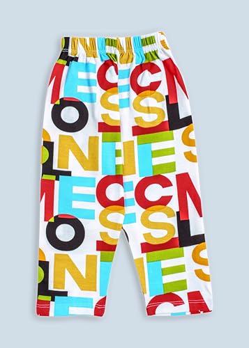 Image of 3BROS BodySuit /Dress for Boys /Girls Full Pajama & Casual Full Sleeves Night Suit Top Combo Kids Set