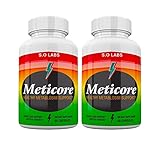 (2 Pack) Official Meticore Weight Management Metabolism Supplement Pills Reviews Prime Manticore...