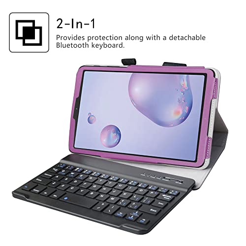 Olycism funda de piel para teclado de tableta AC: estuche protector elegante 2