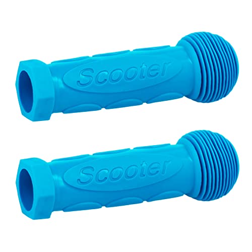 Image of Kids Scooter Handle Grips Replacement Handlebars for Razor Segway Micro Jetson 2 /3 /4 Wheels Child Kick Scooters Bike Rocking Car, 2-Pack