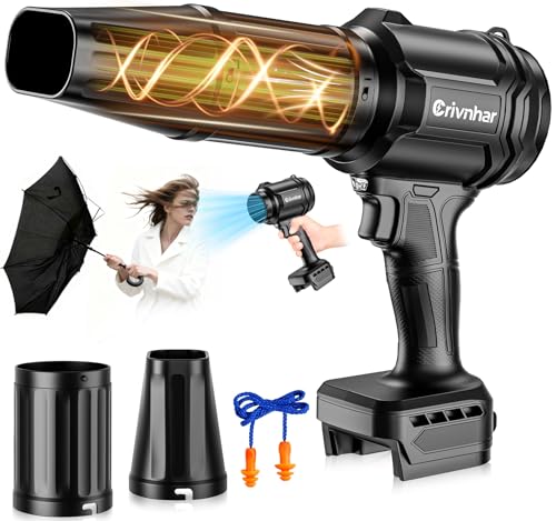 Milwaukee 18V Cordless Leaf Blower with Nozzles & LED