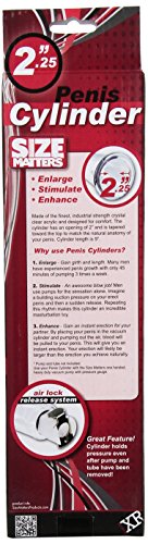 Penispomp Cilinder - 5,5 cm - Afbeelding 4