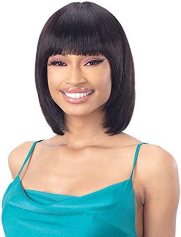 Amazon.com : Naked Wig Shake N Go Brazilian Human Hair - KANI (Natural
