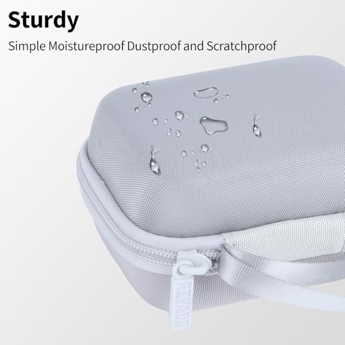 Funda rígida para cámara digital Kodak Pixpro FZ45 FZ55 blanca miniatura 6