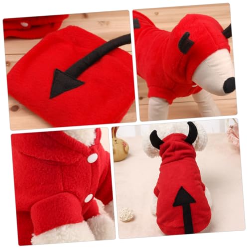 Disfraz de Demonio para Perros Talla XL ERINGOGO miniatura 6