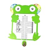 【Aide pédagogique idéale】 : en tant qu'aide pédagogique, ce tableau blanc est spécialement conçu pour aider les débutants à lire et à reconnaître la notation musicale, améliorant ainsi efficacement leurs compétences en lecture de partitions.