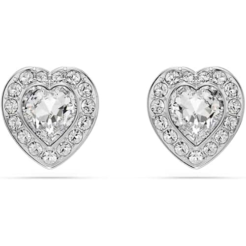 Swarovski Ariana Grande Collection, Clear Crystal & Pearls, Rhodium Finish, Necklaces, Earrings and Bracelets