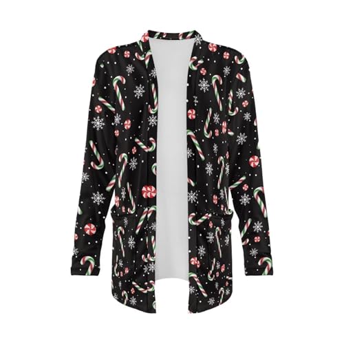 Image of Cardigan for Women Long Sweater Open Front Sweaters Fashion Lightweight Cardigans with Pockets