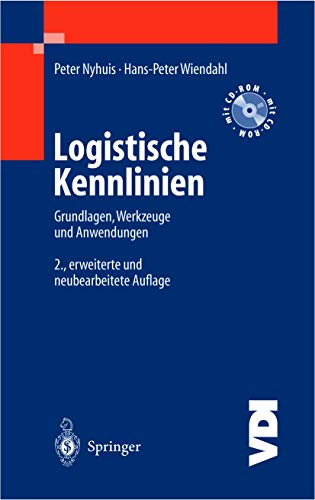 Logistische Kennlinien: Grundlagen, Werkzeuge und Anwendungen (VDI-Buch)