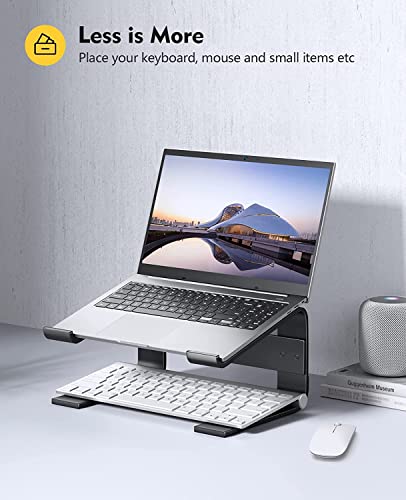 Soqool Laptop Ständer, Aluminium Laptop Stand mit Belüftung, – Ansicht 6