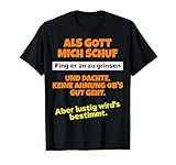 Komisch lustiger Spruch Ironie Sarkasmus