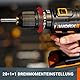 WORX WX370.9 Akku Schlagbohrschrauber 20V - 50Nm, 2-Gang-Getriebe & LED-Licht - zum Schrauben, Bohren & Schlagbohren – 20 Drehmomentstufen + Bohrstufe + Schlagfunktion – ohne Akku & Ladegerät