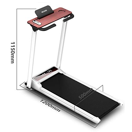Caminadora plegable mini multifuncional para fitness miniatura 2