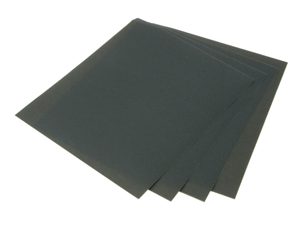 Faithfull AWDP180 Wet and Dry Paper Sheets C180 (Pack of 25)