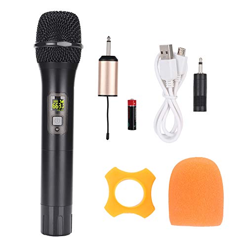 Voltaje Microfono Dinamico