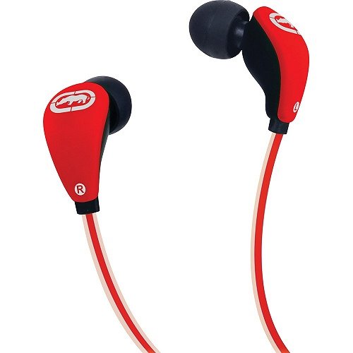 Digipower Solutions Ecko Glow Earbuds Red
