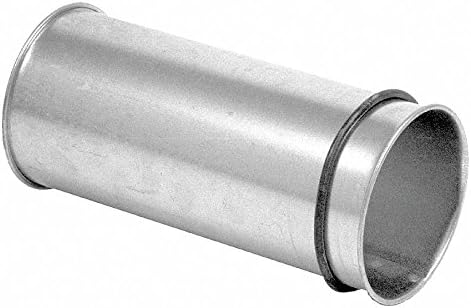 12" Adjustable Nipple Round Duct Fitting, 22 ga.