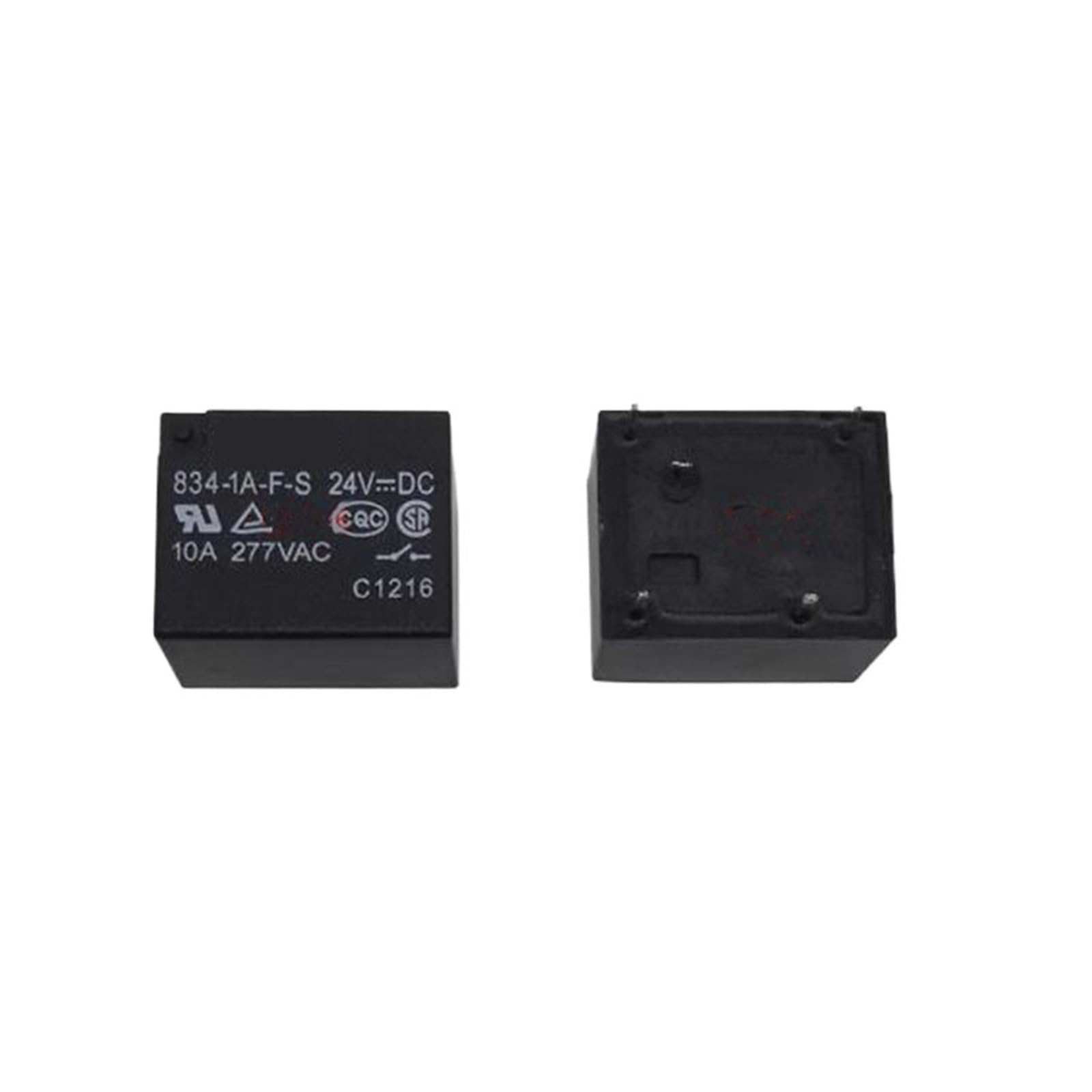Relay 834-1A-F-S-24VDC isolation électrique et commutation stable - 2