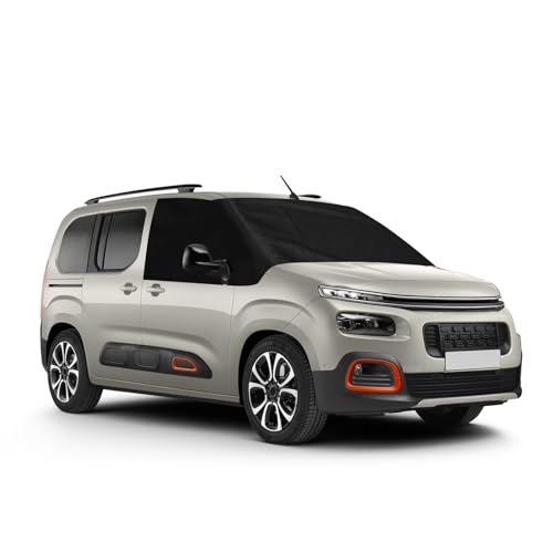 Housse de Pare-Brise Berlingo: Finie la Surchauffe et les Regards Indiscrets