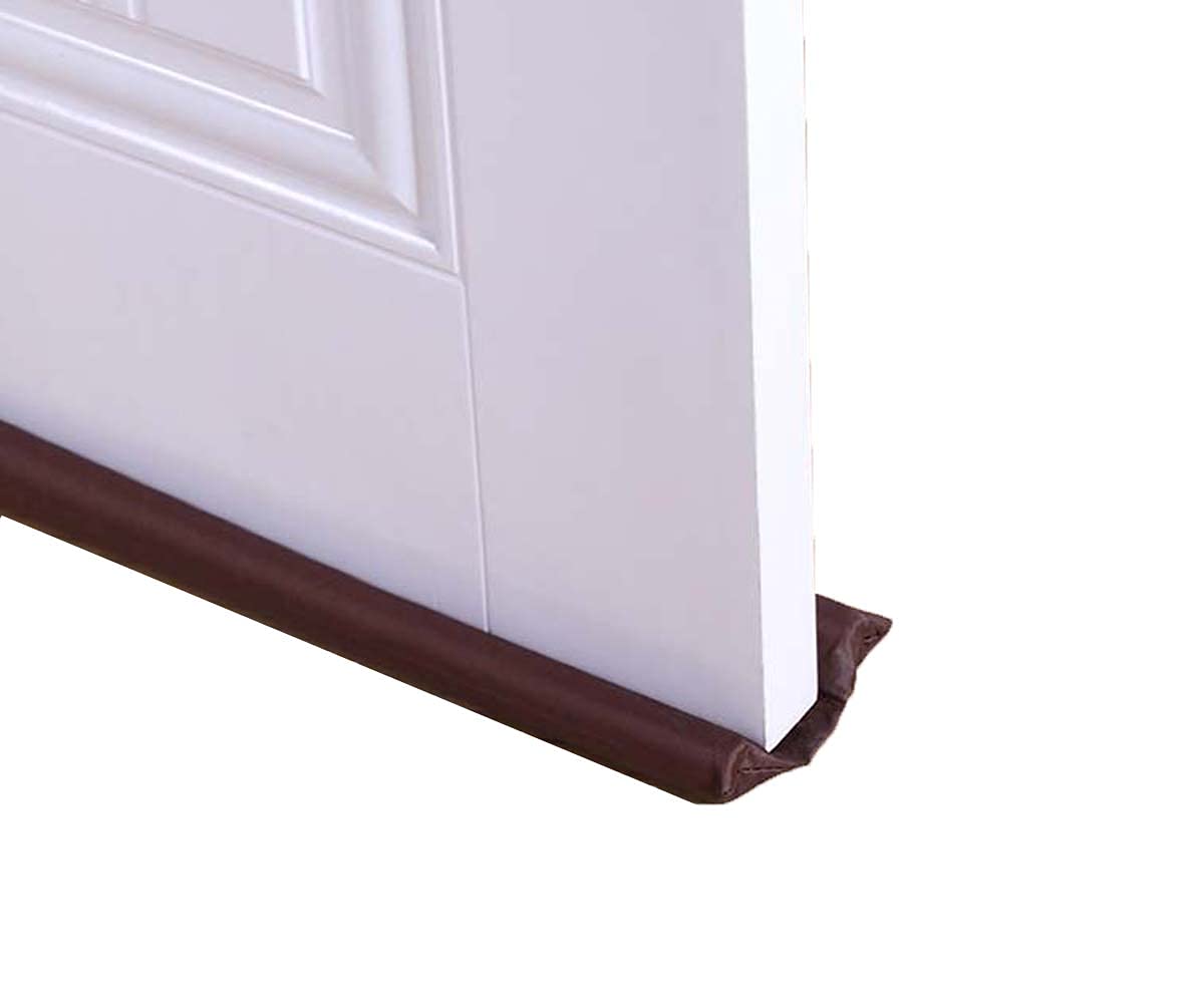 Double Sided Door Draft Excluder 85 Long Foam Door Bottom Seal, Draught Insulator Strip Air Stopper Door Sweep, Draft Blocker for Door Window