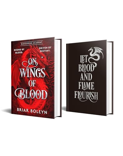Image of On Wings Of Blood: The HOTTEST, MUST-READ dark academia fantasy romance for 2026, with dragons, vampires and spice - AN INSTANT SUNDAY TIMES BESTSELLER!: Book 1 (Bloodwing Academy)