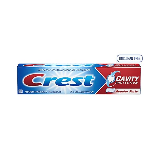 Crest Cavity Protection Toothpaste, Regular, 8.2 Oz (Pack of 6) by Crest (English Manual) – Bild 9