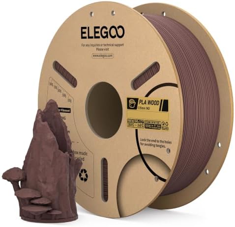 ELEGOO PLA Wood 1.00kg