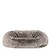 Price comparison product image icon Cloud Bean Bag Sofa - Grey, 160cm x 140cm Giant Faux Fur Two-Seater BeanBag Chair, Love Seat Bean Bags