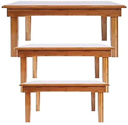 Mesa pequeña de 80 cm para evitar dolores de espalda al estudiar 8