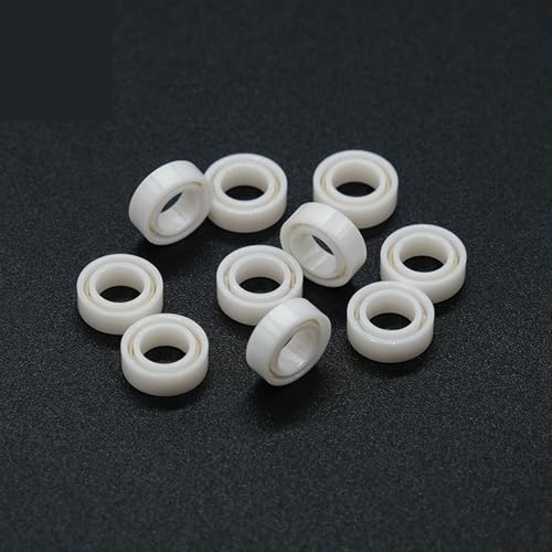 Rodamiento cerámico completo MR74W2 CE de Zirconia ZrO2 de alta precisión para pesca 4