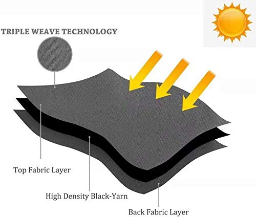 MYQF Tende Oscuranti fiori di ciliegio giapponese