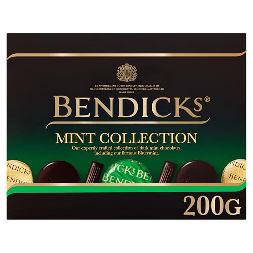Bendicks Dark Chocolate Mint Collection 200 g (Pack of 1)